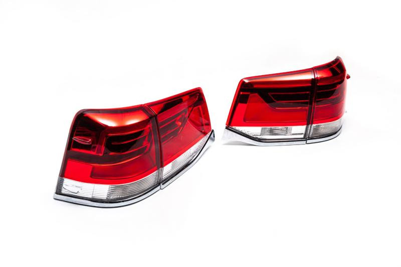 Купить Задние фонари 2016-2021 (OEM стандарт) Полный комплект для Toyota Land Cruiser 200