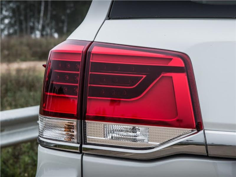 Купить Задние фонари 2016-2021 (OEM стандарт) Задний левый наружный фонарь (на крыло) для Toyota Land Cruiser 200