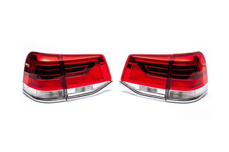 Купить Задние фонари 2016-2021 (OEM стандарт) Задний правый внутренний фонарь (на крышку багажника) для Toyota Land Cruiser 200