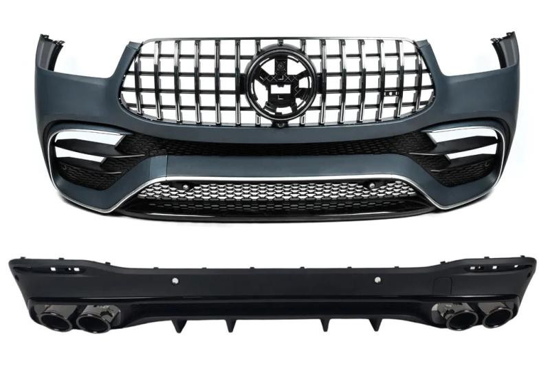 Купити Комплект обвісів AMG GLE53 (з заднім дифузором) для Mercedes GLE W167