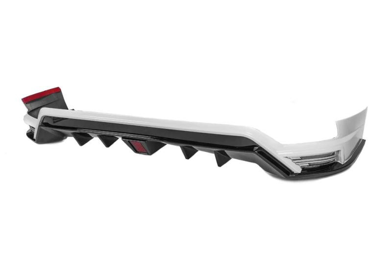 Купити Накладка на задній бампер WALD (для Premium) для Toyota Land Cruiser 300