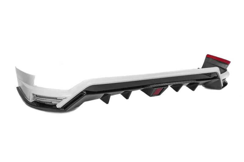 Купити Накладка на задній бампер WALD (для Premium) для Toyota Land Cruiser 300