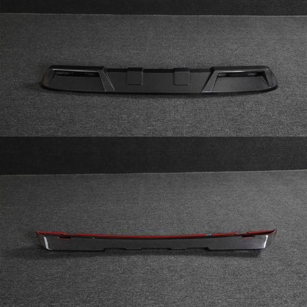 Купити Козирок лобового скла (Карбон) для Ford Bronco