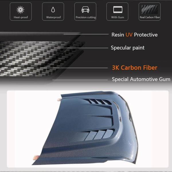 Купити Капот (Каробн) для Ford Bronco