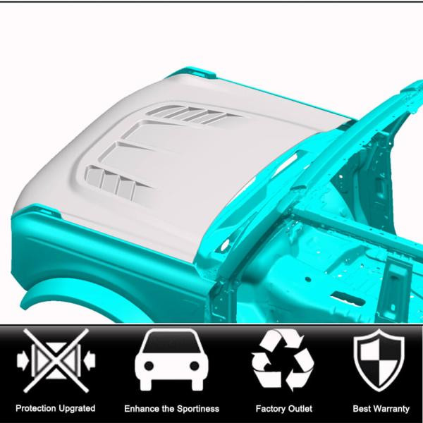 Купити Капот (Каробн) для Ford Bronco