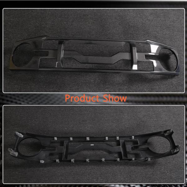 Купити Решітка радіатора V1 (Карбон) для Ford Bronco