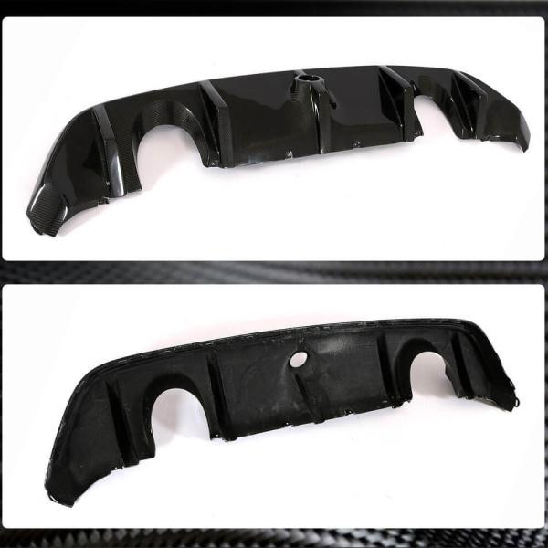 Купити Дифузор заднього бампера (для RS 2015-2017, Карбон) для Ford Focus III рр