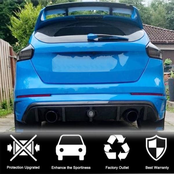 Купити Дифузор заднього бампера (для RS 2015-2017, Карбон) для Ford Focus III рр