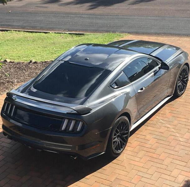 Купити Спойлер V1 (Карбон) для Ford Mustang 2015-2023 рр