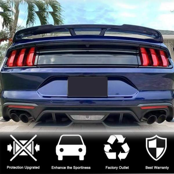 Купити Спойлер V2 (Карбон) для Ford Mustang 2015-2023 рр
