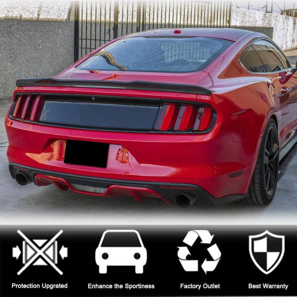 Купити Спойлер V4 (Карбон) для Ford Mustang 2015-2023 рр
