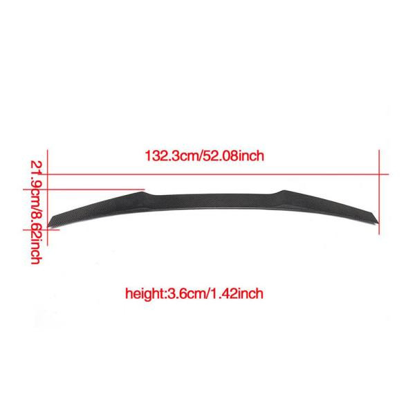 Купити Спойлер V5 (Карбон) для Ford Mustang 2015-2023 рр