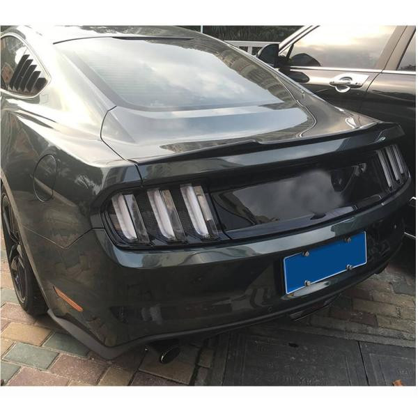 Купити Спойлер V5 (Карбон) для Ford Mustang 2015-2023 рр