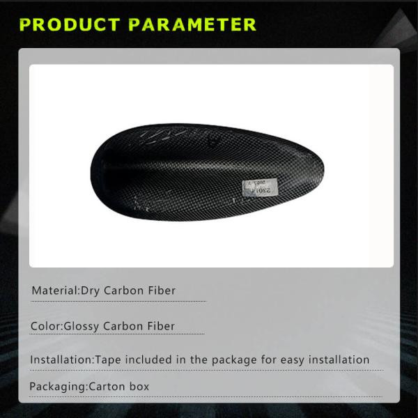 Купити Плавник на дах (Карбон) для Ford Mustang E-mach