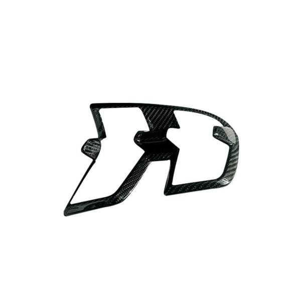 Купить Накладки на задние фонари (Карбон) для Ford Mustang E-mach