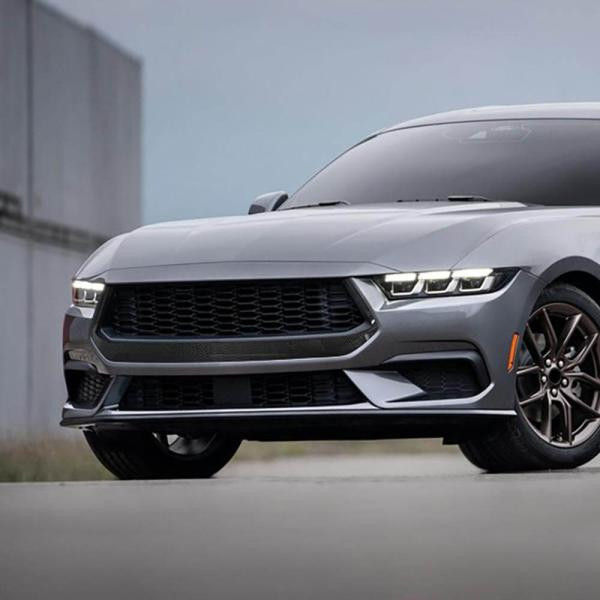 Купить Решетка радиатора (для S650, Карбон) для Ford Mustang 2024- гг