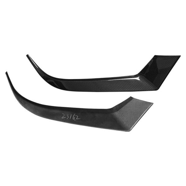 Купити Накладки на протитуманки (Карбон) для Ford Mustang 2024- рр