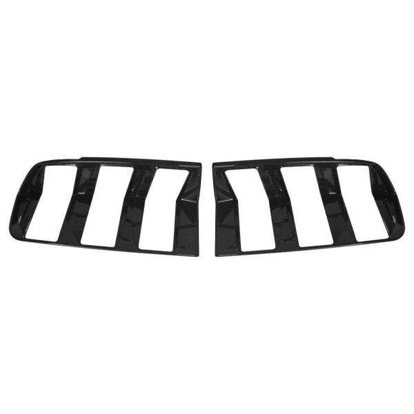 Купити Накладки на задні ліхтарі (Карбон) для Ford Mustang 2024- рр