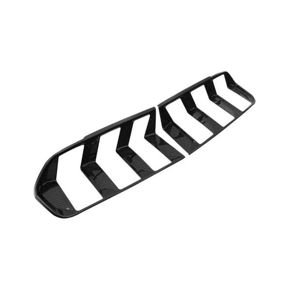 Купити Накладки на задні ліхтарі (Карбон) для Ford Mustang 2024- рр