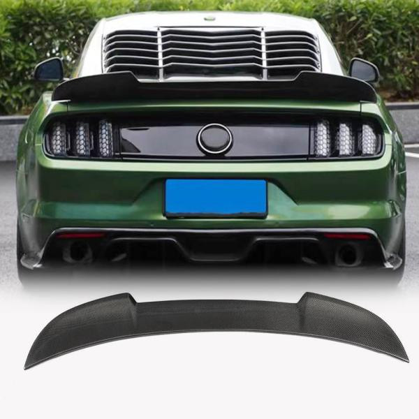 Купити Спойлер V7 (Карбон) для Ford Mustang 2015-2023 рр