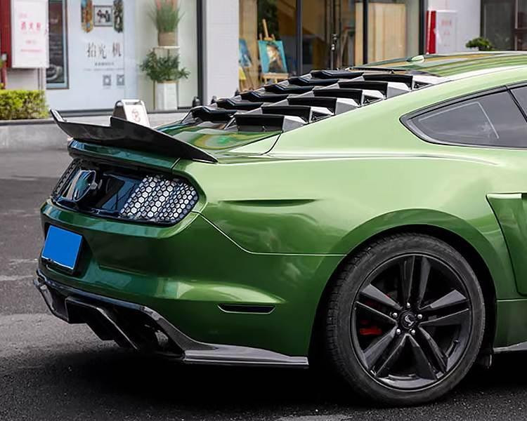 Купити Спойлер V7 (Карбон) для Ford Mustang 2015-2023 рр
