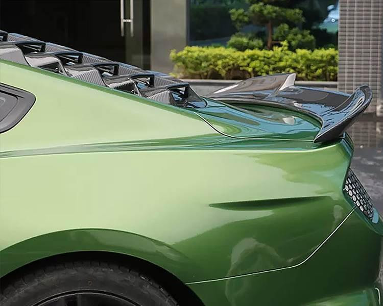 Купити Спойлер V7 (Карбон) для Ford Mustang 2015-2023 рр