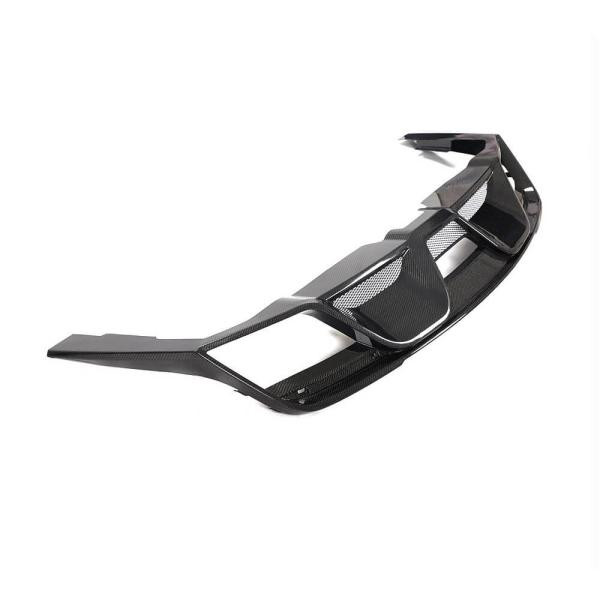 Купити Дифузор заднього бампера V2 (2018-2021, Карбон) для Ford Mustang рр