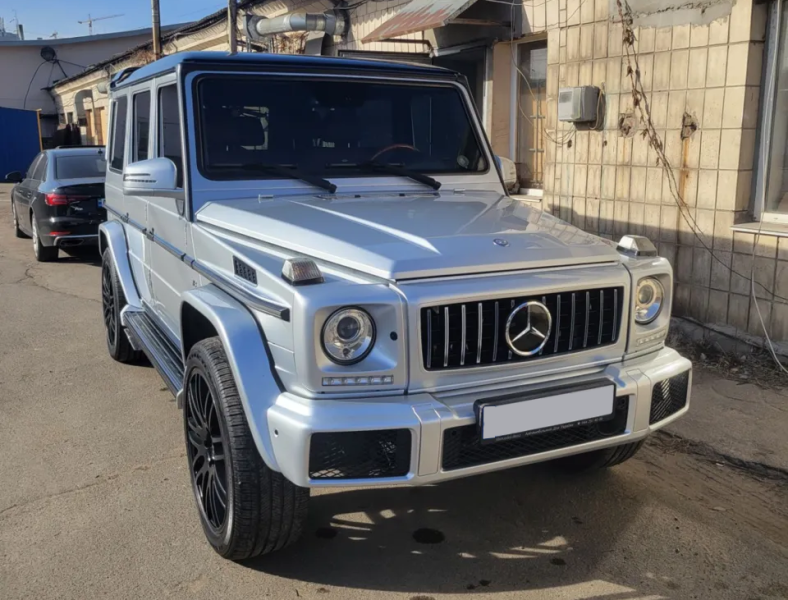 Купити Розширювачі арок для Base (4 шт, ABS) для Mercedes G сlass W463 1990-2018рр