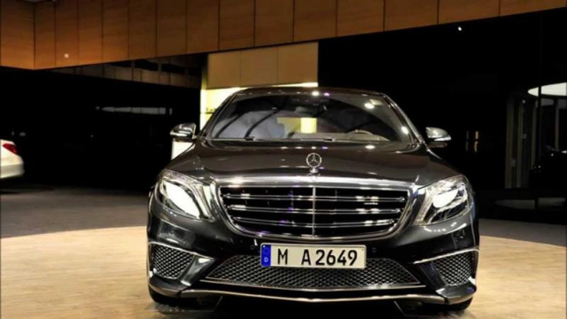 Купити Решітка радіатора AMG З NightVision для Mercedes S-сlass W222