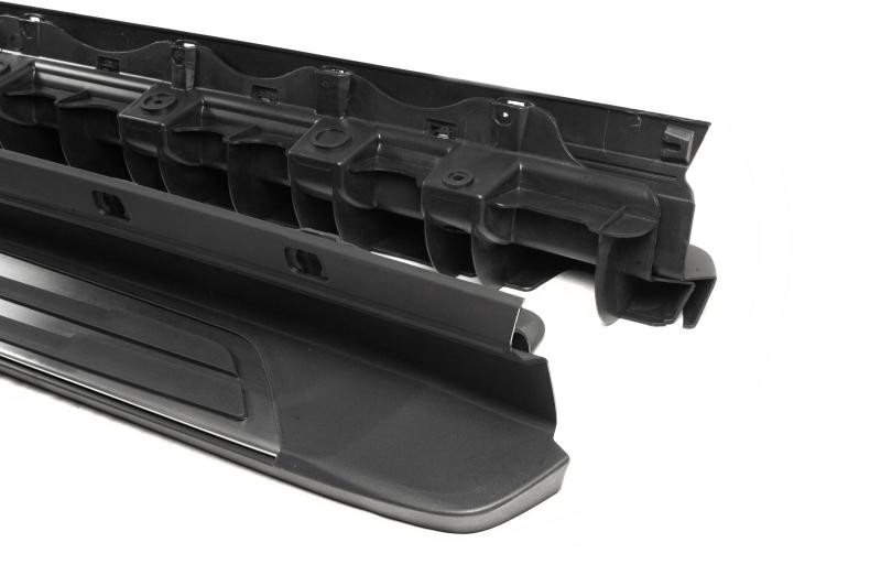 Купить Боковые подножки OEM (2024-2025, 2 шт., алюминий) для Toyota Highlander 2019- гг