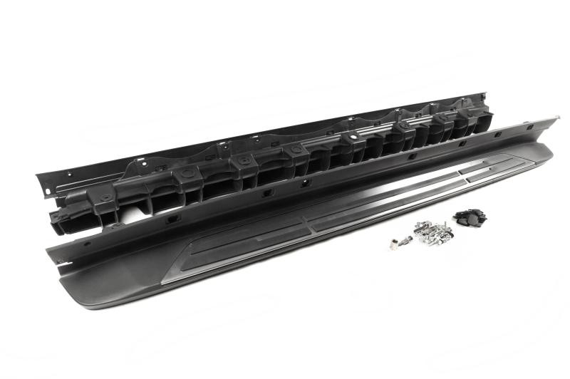 Купить Боковые подножки OEM (2024-2025, 2 шт., алюминий) для Toyota Highlander 2019- гг