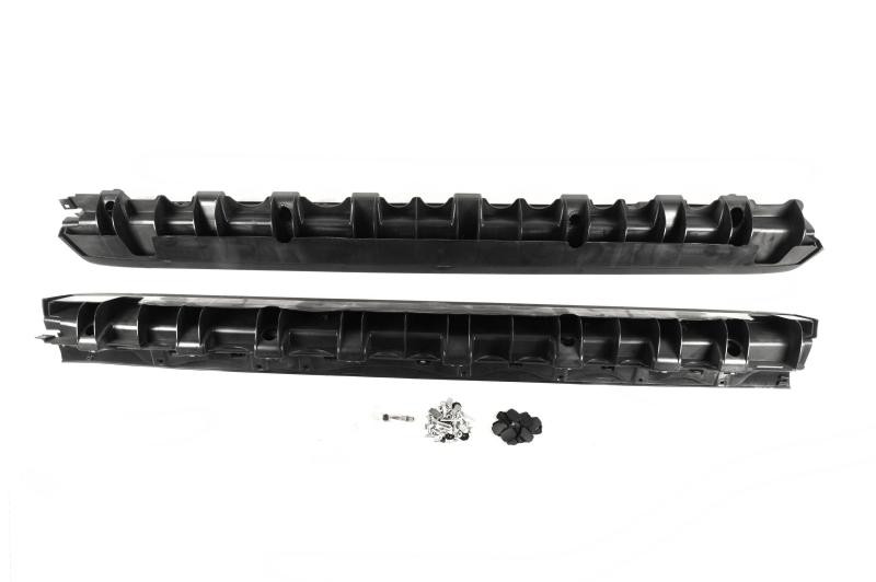 Купить Боковые подножки OEM (2024-2025, 2 шт., алюминий) для Toyota Highlander 2019- гг