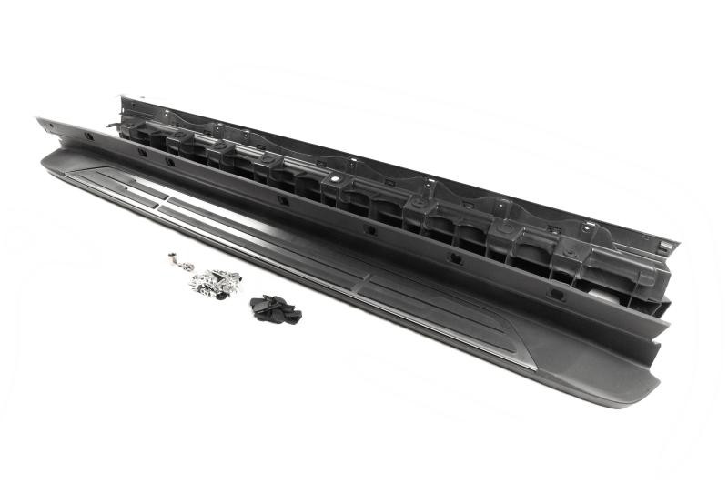 Купить Боковые подножки OEM (2024-2025, 2 шт., алюминий) для Toyota Highlander 2019- гг