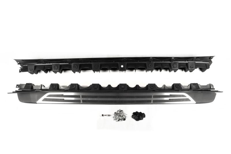 Купить Боковые подножки OEM (2024-2025, 2 шт., алюминий) для Toyota Highlander 2019- гг