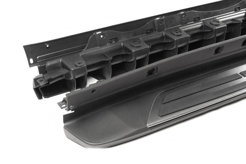 Купить Боковые подножки OEM (2024-2025, 2 шт., алюминий) для Toyota Highlander 2019- гг