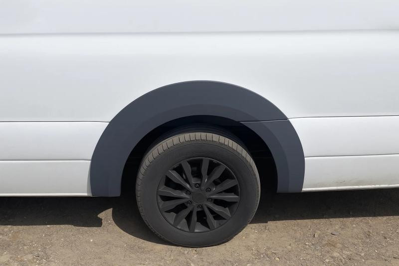 Купити Розширювачі арок AMG (ABS) для Mercedes Sprinter W907/W910 2018- рр