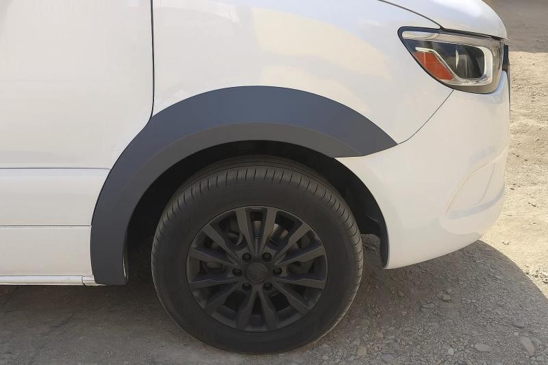 Купити Розширювачі арок AMG (ABS) для Mercedes Sprinter W907/W910 2018- рр