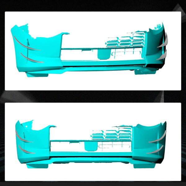 Купити Накладки на передній бампер (Карбон) для Nissan 400Z