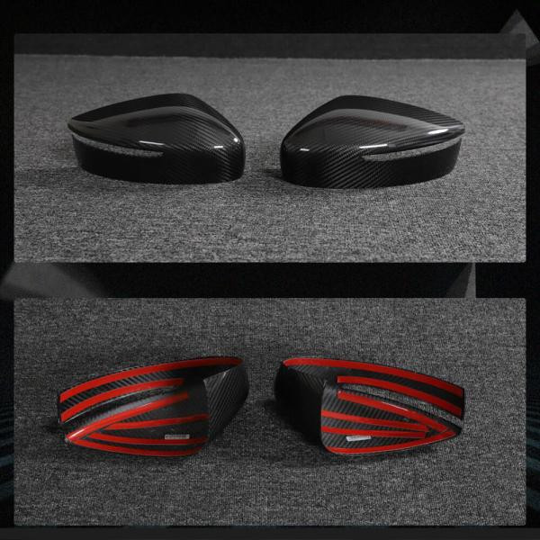 Купити Накладки на дзеркала (Карбон) для Nissan 400Z