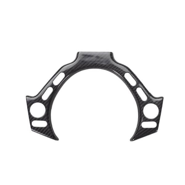 Купить Накладка на руль (2009-2015, Карбон) для Nissan GT-R