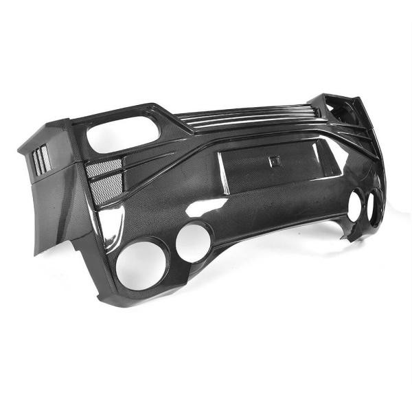 Купити Задній бампер (2009-2015, Карбон) для Nissan GT-R