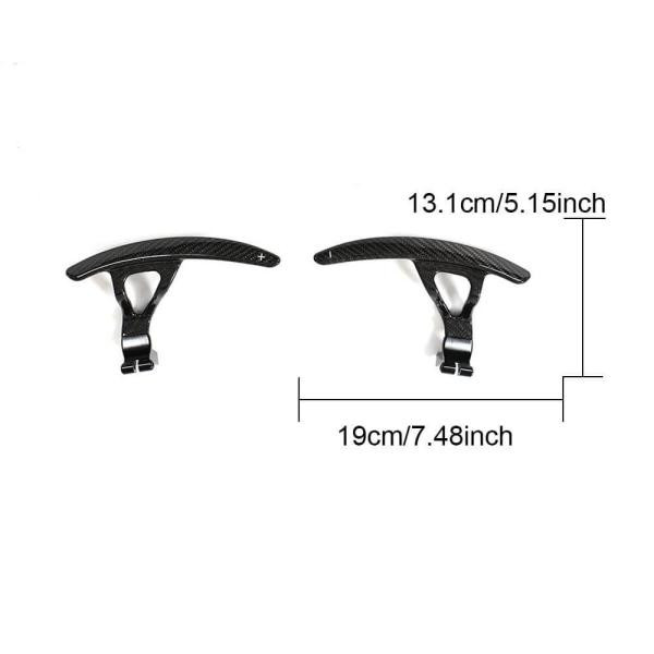 Купити Підкермові пелюстки (2009-2015, Карбон) для Nissan GT-R