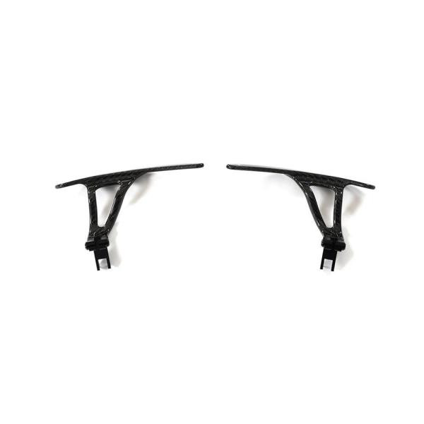 Купити Підкермові пелюстки (2009-2015, Карбон) для Nissan GT-R