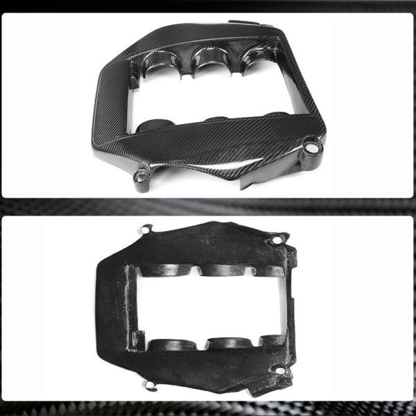 Купити Кришка двигуна (2009-2015, Карбон) для Nissan GT-R