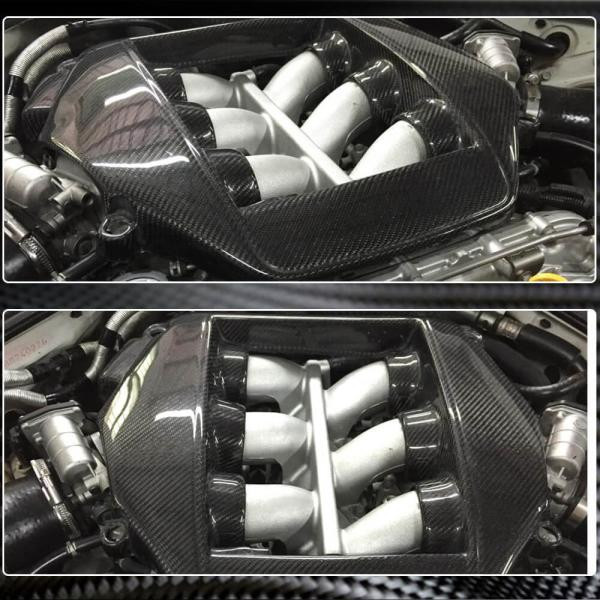 Купити Кришка двигуна (2009-2015, Карбон) для Nissan GT-R