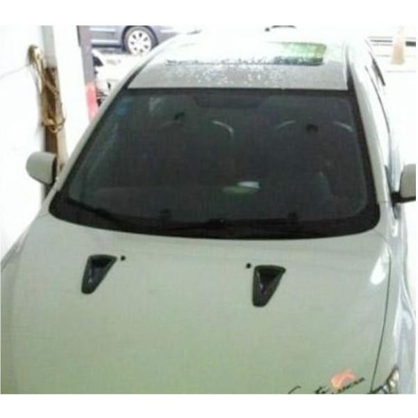 Купити Накладки на капот (2012-2015, Карбон) для Nissan GT-R