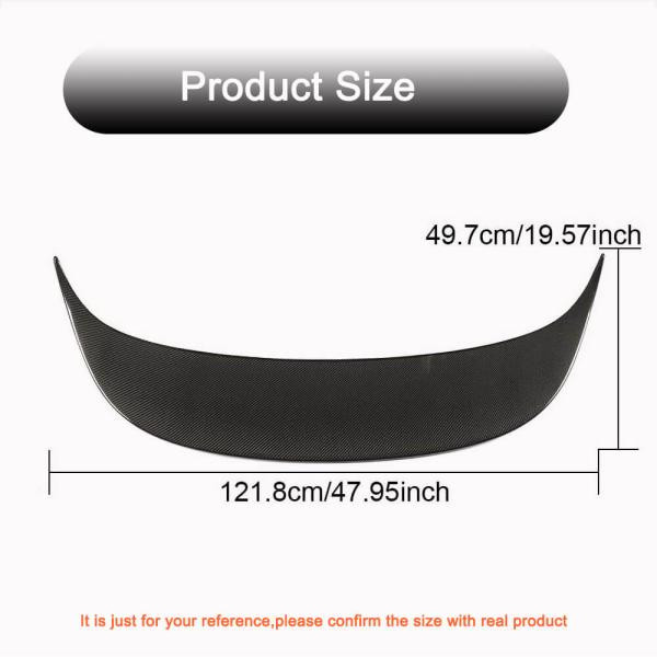 Купити Спойлер V1 (Карбон) для Toyota Camry 2017-2023 рр