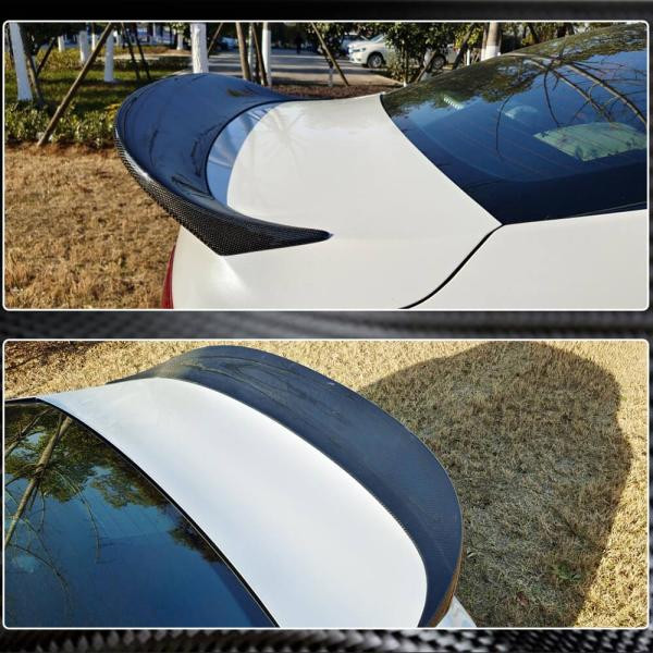 Купити Спойлер V2 (Карбон) для Toyota Camry 2017-2023 рр