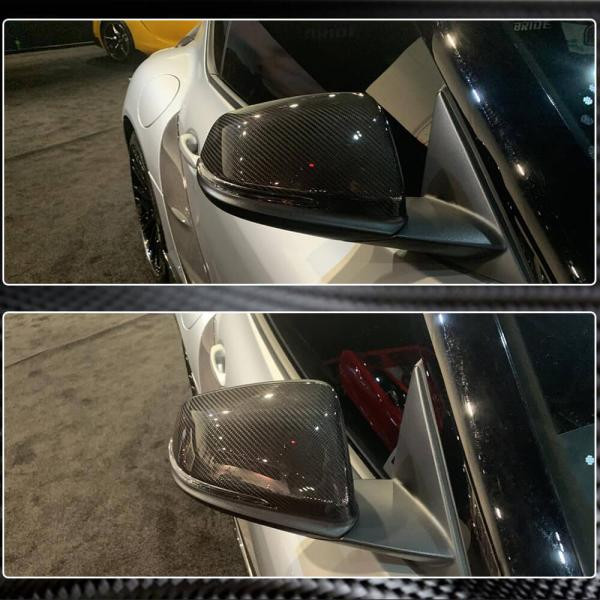 Купити Кришки дзеркал (Карбон) для Toyota Supra 2019- рр