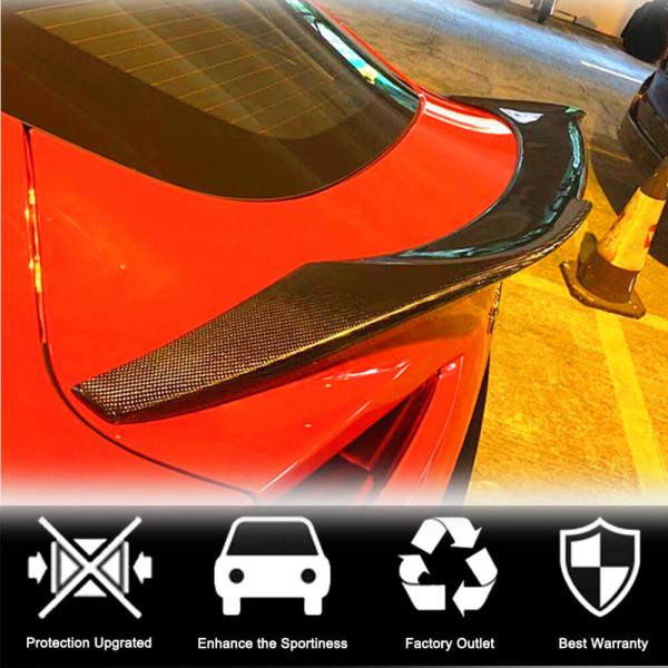 Купити Спойлер (Карбон) для Toyota Supra 2019- рр